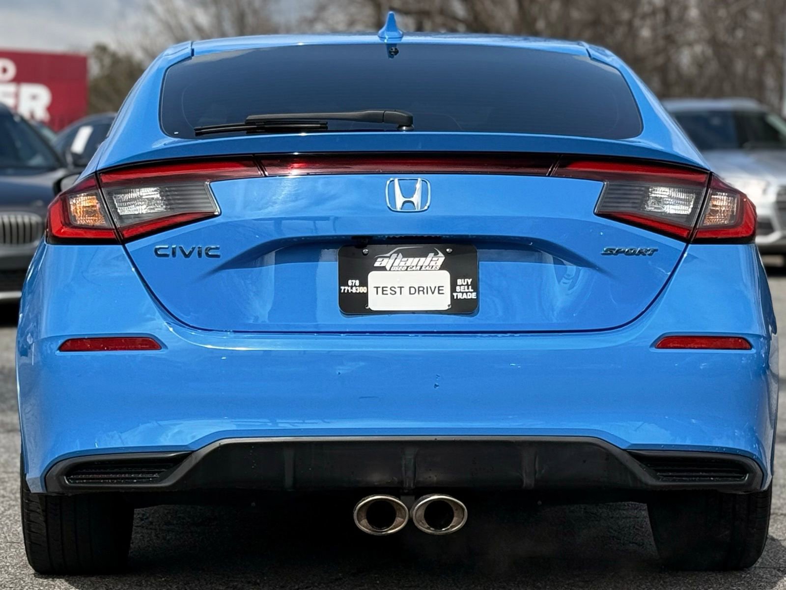 Used 2024 Honda Civic Sport image 4