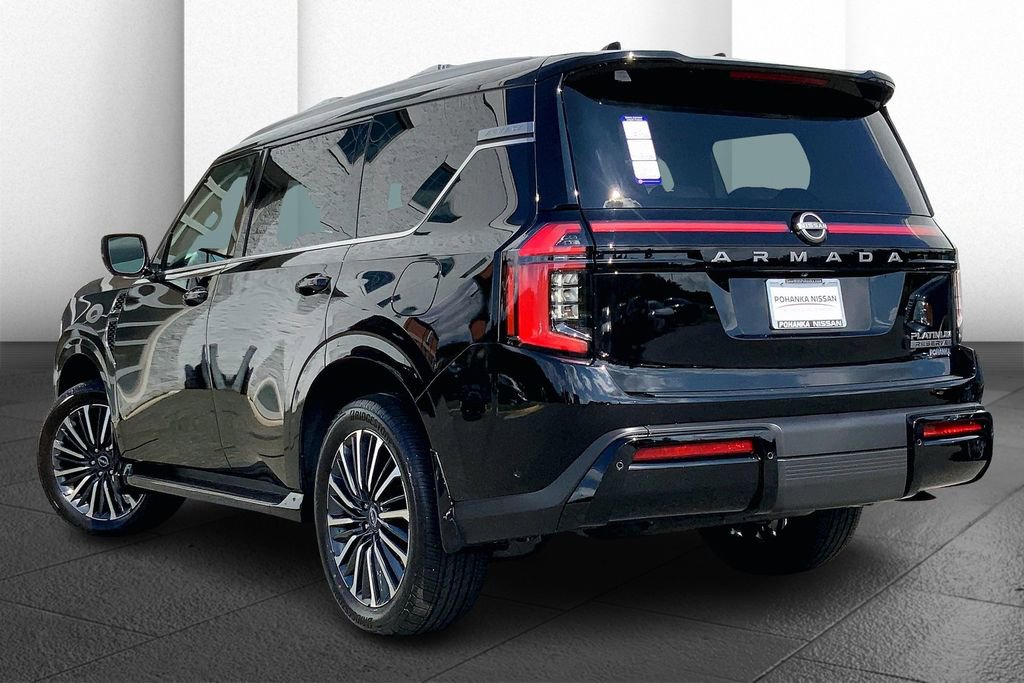 New 2025 Nissan Armada Platinum Reserve image 3