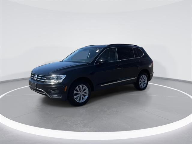 Used 2018 Volkswagen Tiguan SE w/ Panoramic Sunroof Package AWD/4WD image 4