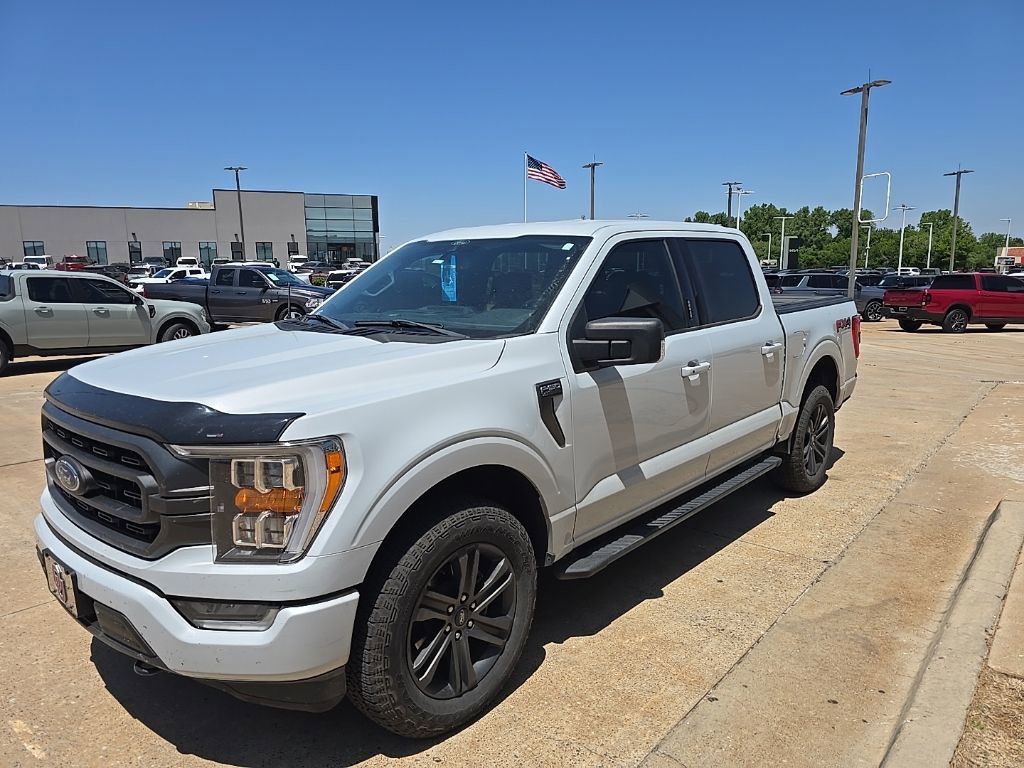 Used 2022 Ford F150 XLT w/ Equipment Group 302A High AWD/4WD image 3