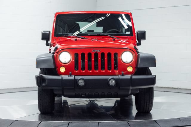 Used 2018 Jeep Wrangler Unlimited Sport w/ Trailer Tow Group AWD/4WD image 5