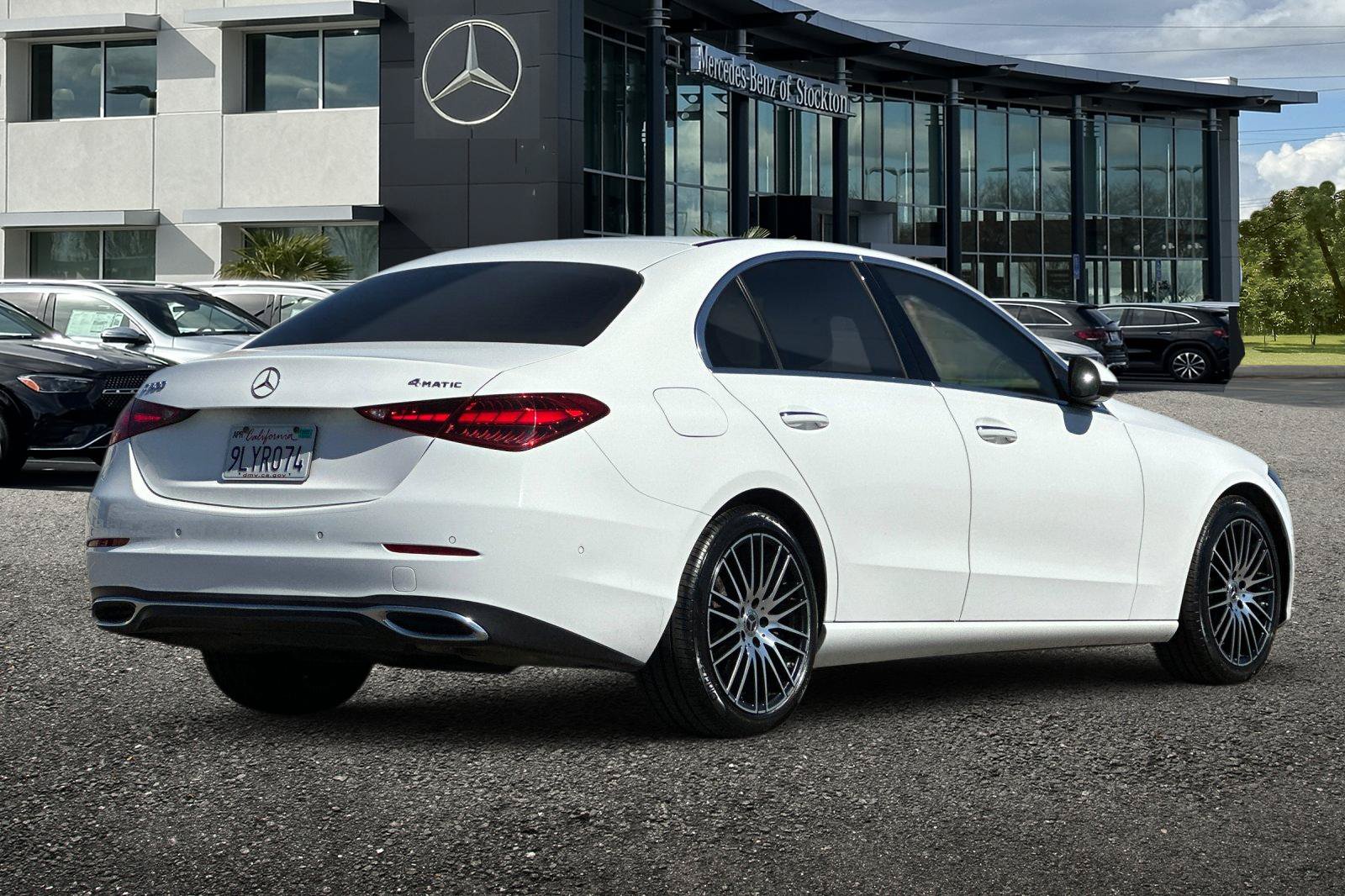 Certified 2024 Mercedes-Benz C 300 4MATIC Sedan image 4