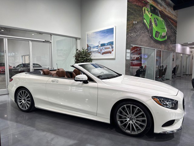 Used 2017 Mercedes-Benz S 550 Cabriolet image 5