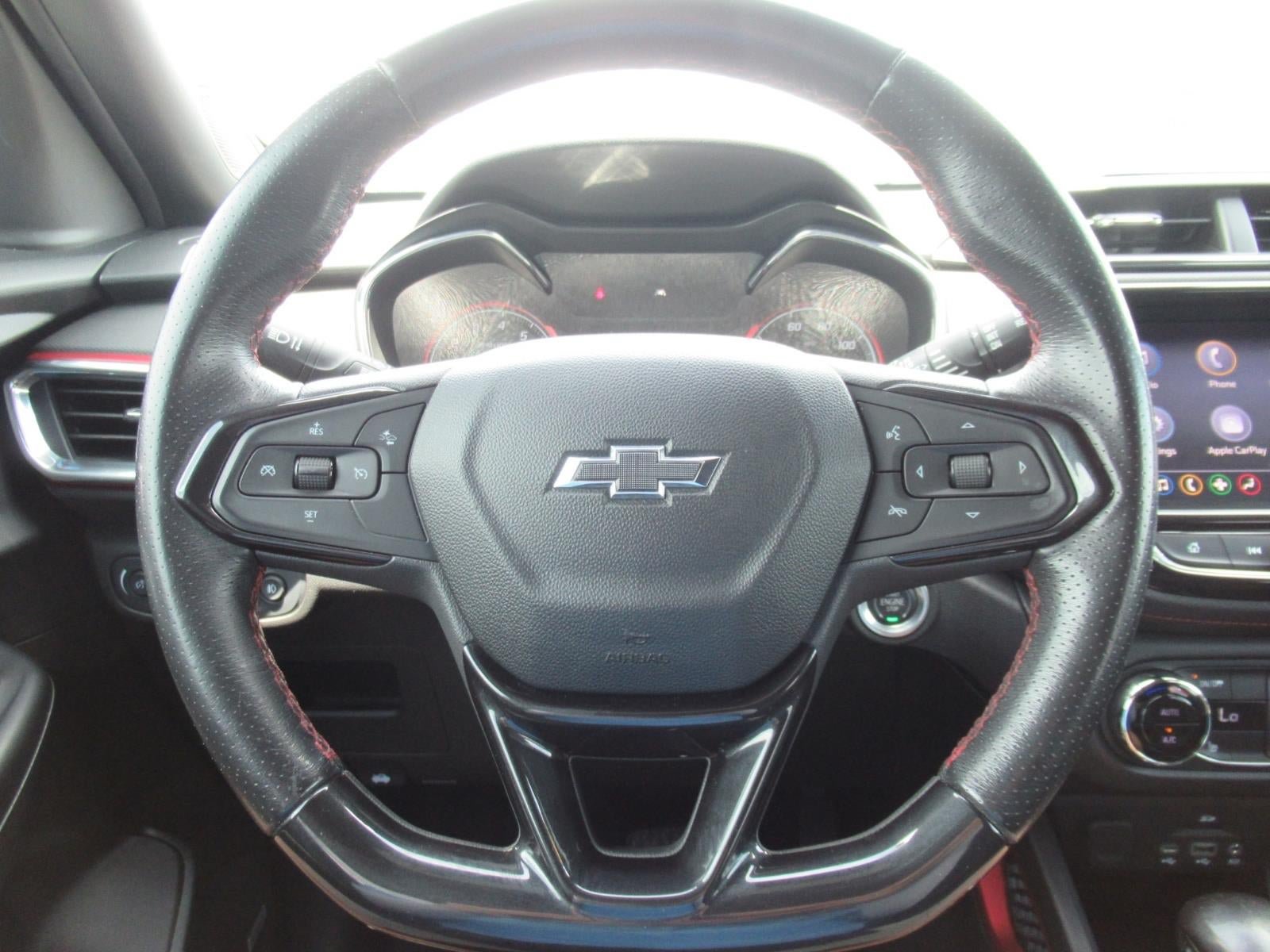 Used 2021 Chevrolet TrailBlazer RS w/ Technology Package FWD image 22