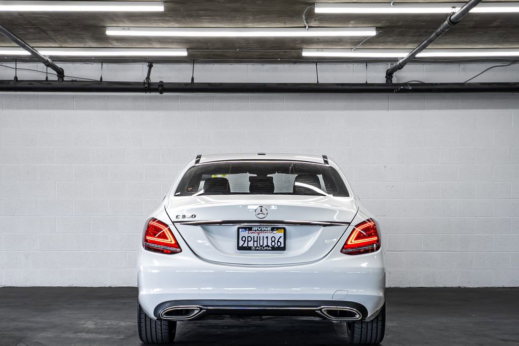 Used 2020 Mercedes-Benz C 300 Sedan w/ Premium Package image 4