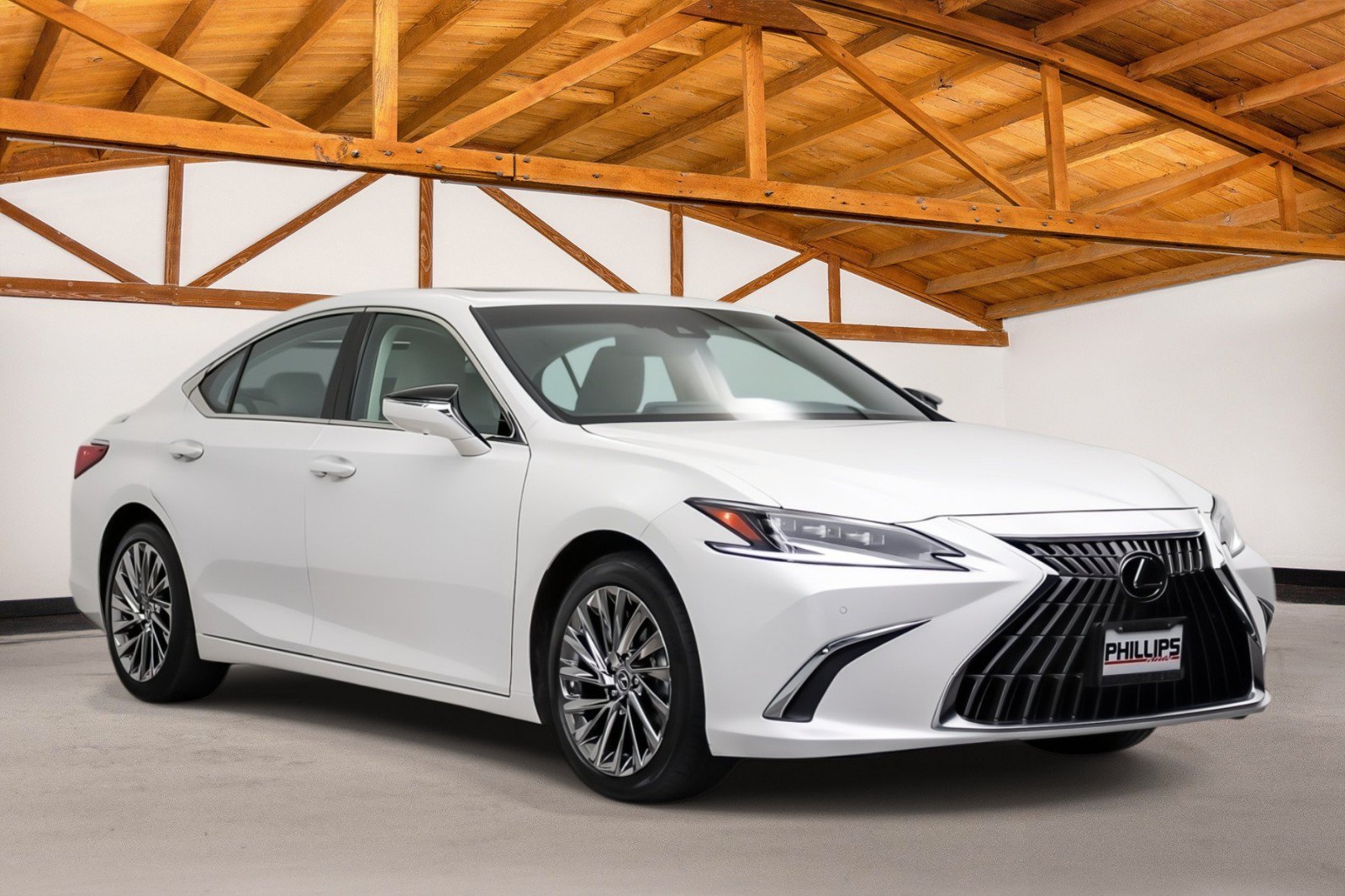 Used 2024 Lexus ES 300h w/ Luxury Package FWD image 7