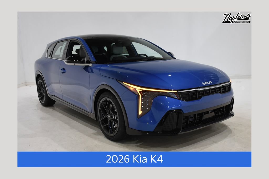 New 2026 Kia K4 GT-Line Turbo FWD image 1