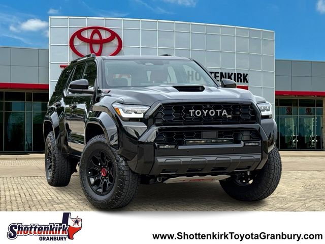Used 2025 Toyota 4Runner TRD Pro AWD/4WD image 1