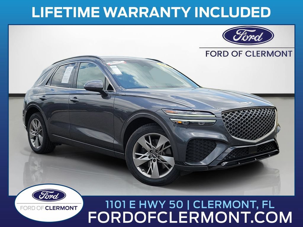 Used 2022 Genesis GV70 3.5T Sport w/ Cargo Package