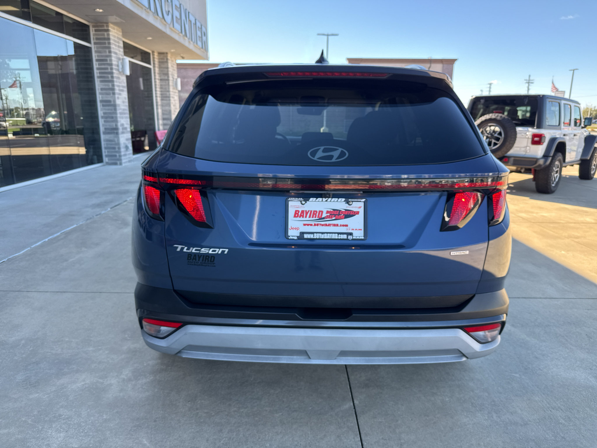 Used 2025 Hyundai Tucson SEL AWD/4WD image 6