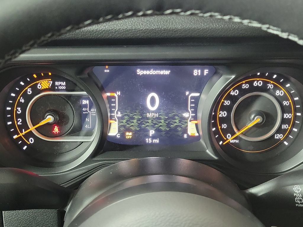 New 2027 Jeep Wrangler Unlimited Sport AWD/4WD image 17
