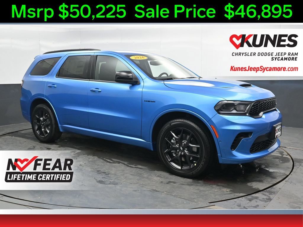 New 2026 Dodge Durango GT AWD/4WD image 1