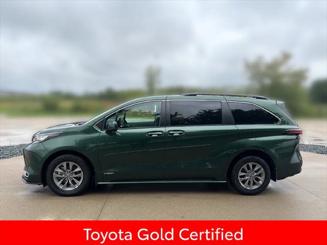 Certified 2021 Toyota Sienna XLE w/ XLE Plus Package