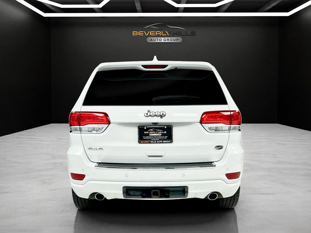 Used 2020 Jeep Grand Cherokee Overland AWD/4WD image 4