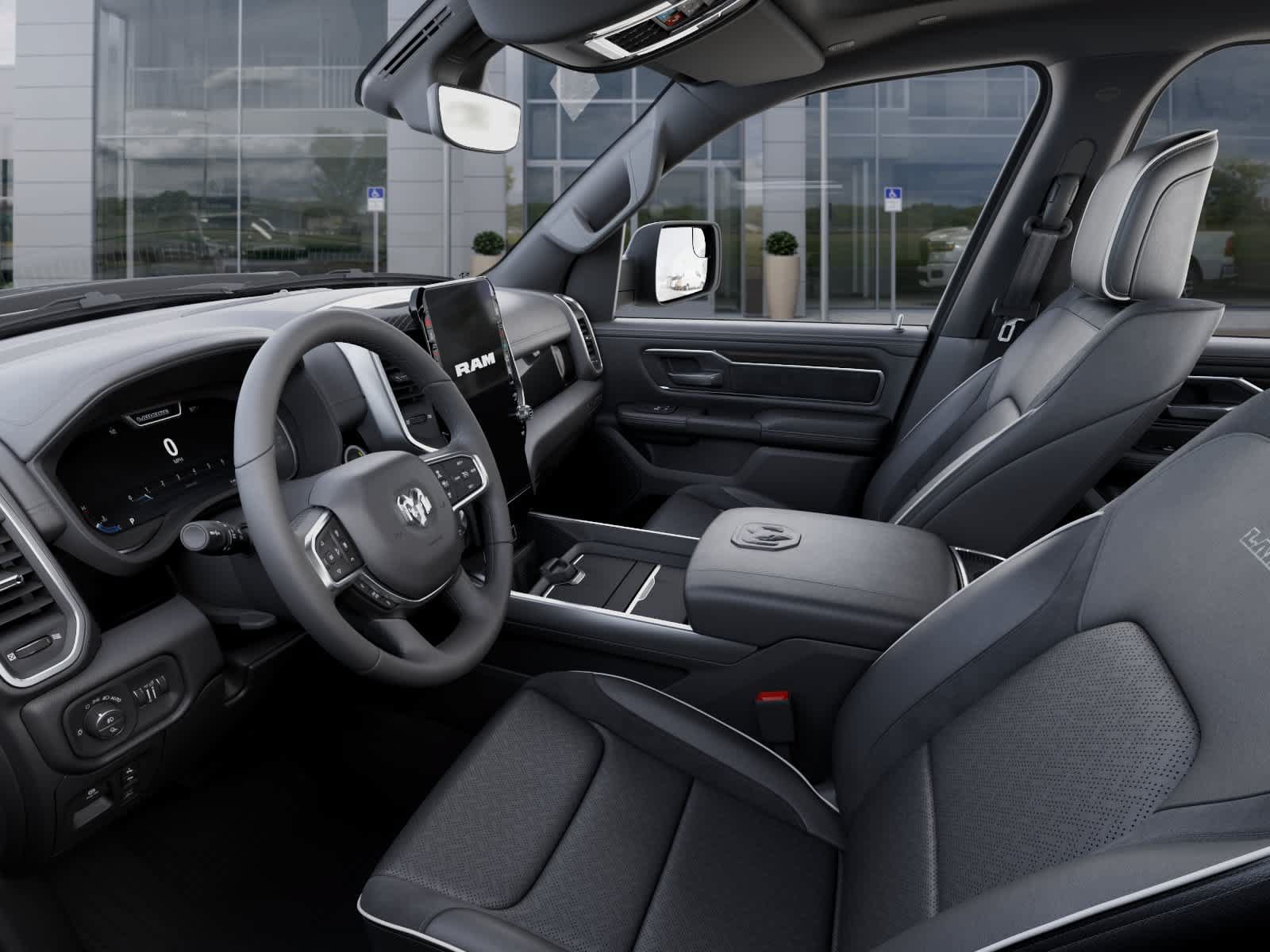 New 2026 RAM 1500 Laramie w/ Night Edition AWD/4WD image 22