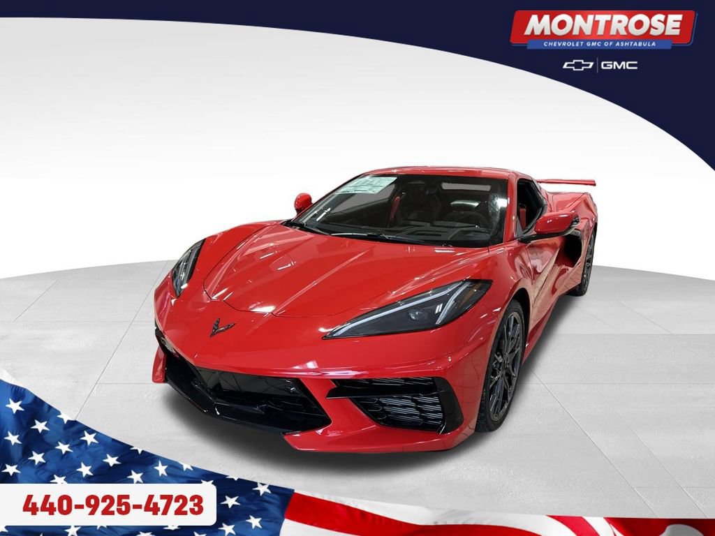 New 2026 Chevrolet Corvette Stingray Premium Conv w/ 3LT RWD image 24
