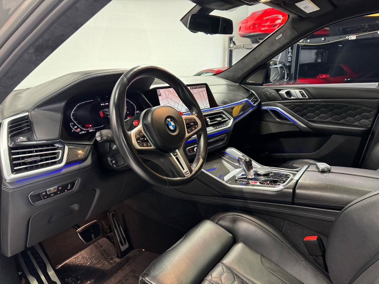 Used 2021 BMW X6 M w/ Executive Package AWD/4WD image 44