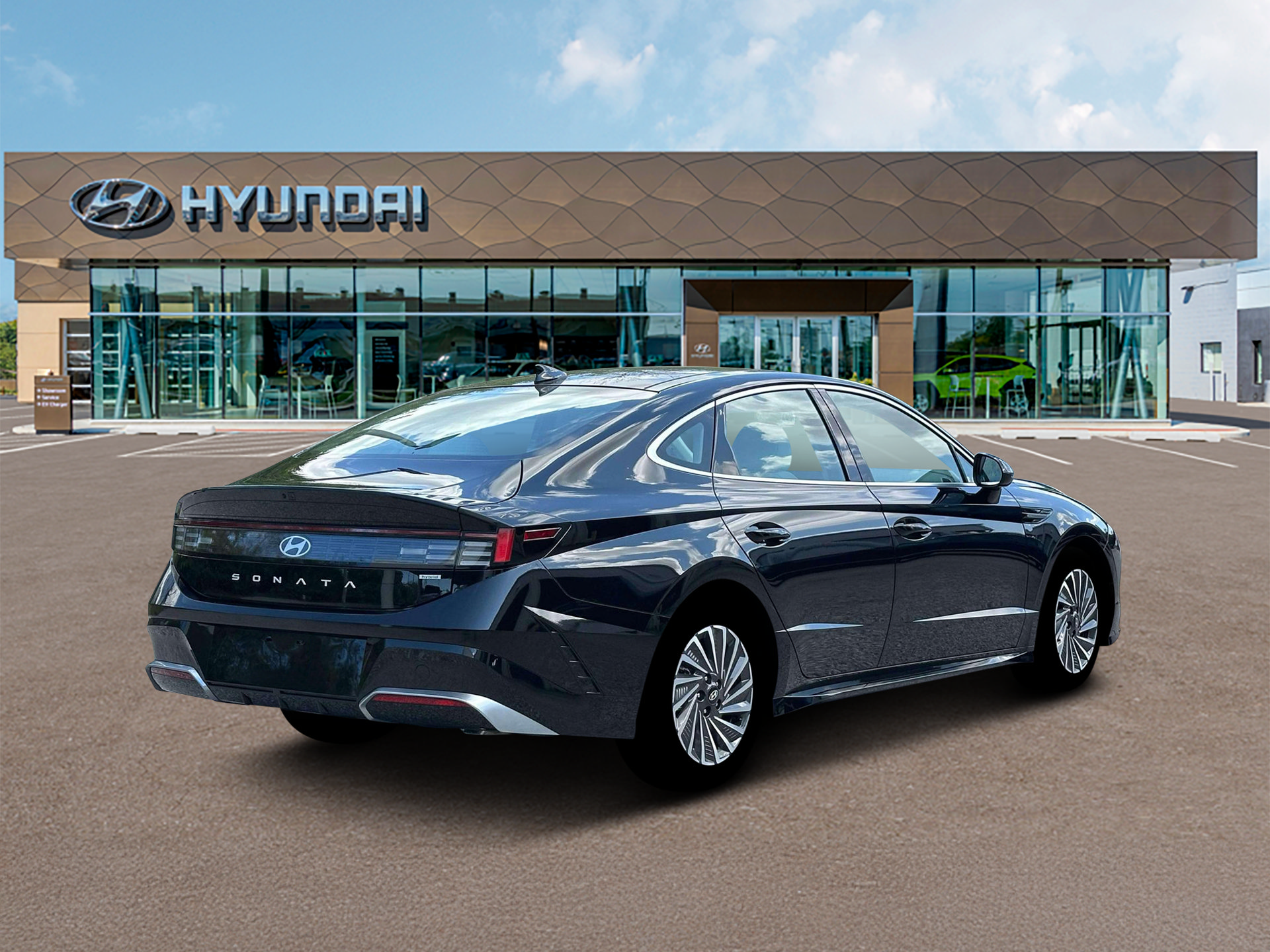 New 2026 Hyundai Sonata SEL FWD image 7