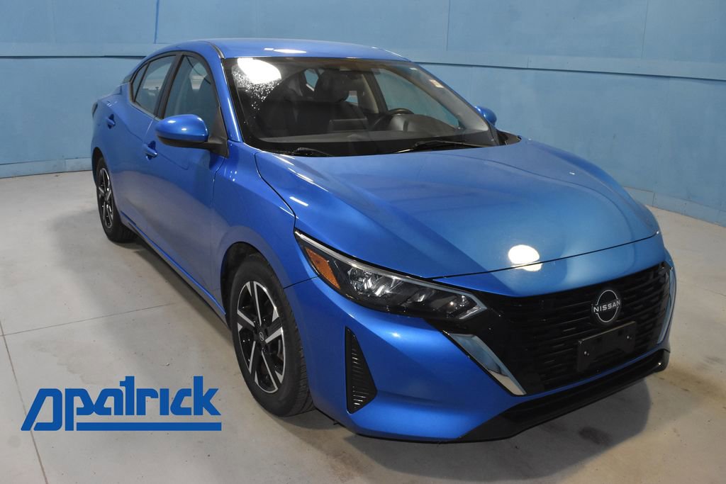 Certified 2024 Nissan Sentra SV FWD image 1