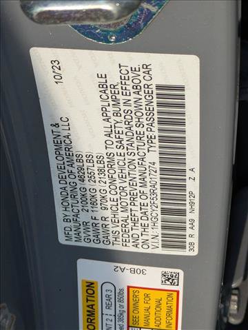 Used 2024 Honda Accord Sport image 16