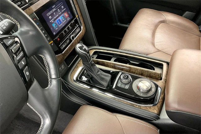 Used 2021 INFINITI QX80 Premium Select w/ All-Season Package image 17