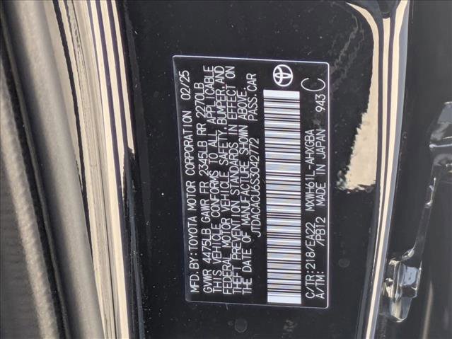 Used 2025 Toyota Prius Plug-In Hybrid image 22