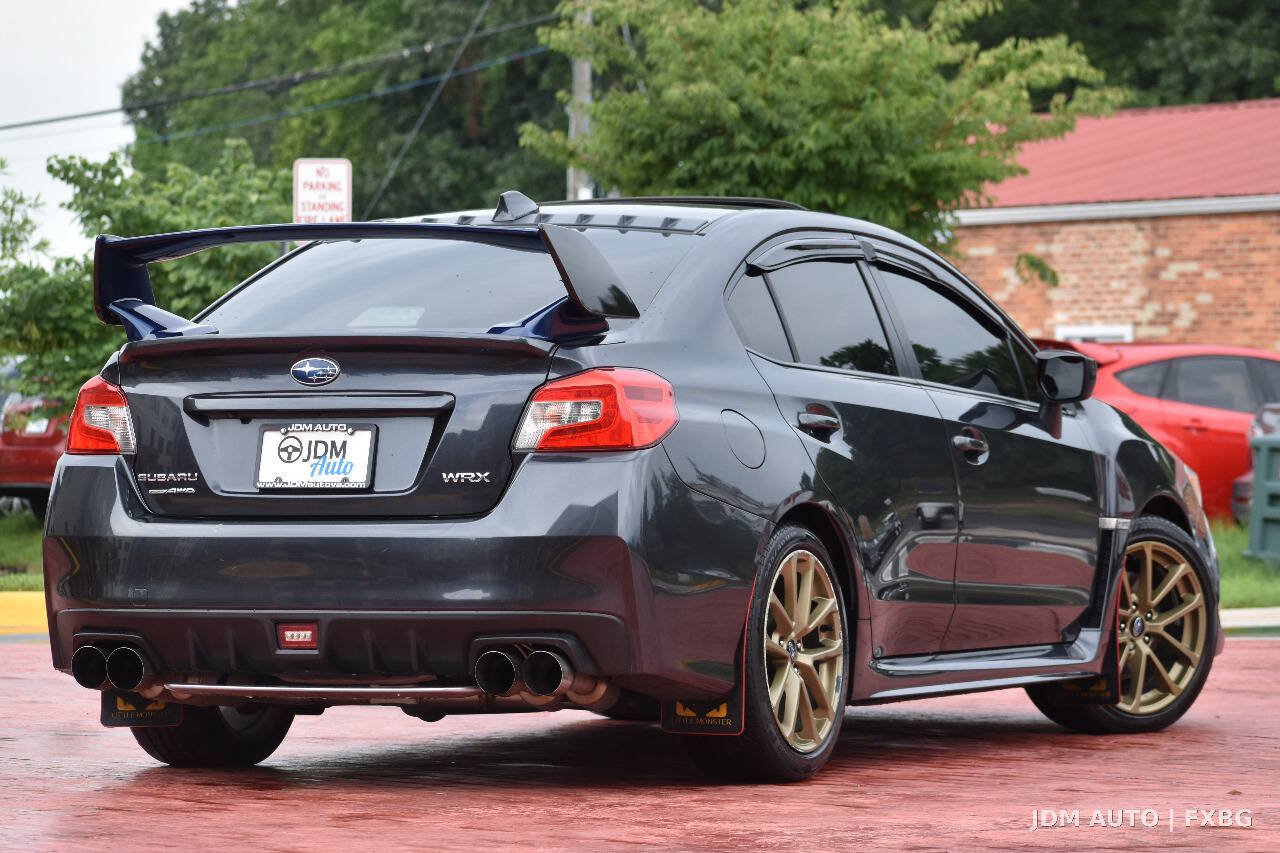 Used 2018 Subaru WRX Premium w/ Popular Package #1 AWD/4WD image 5