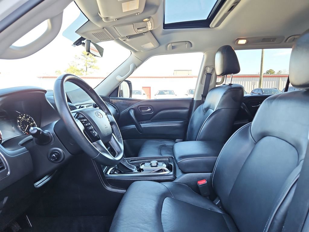 Used 2023 INFINITI QX80 Luxe w/ Cargo Package RWD image 23