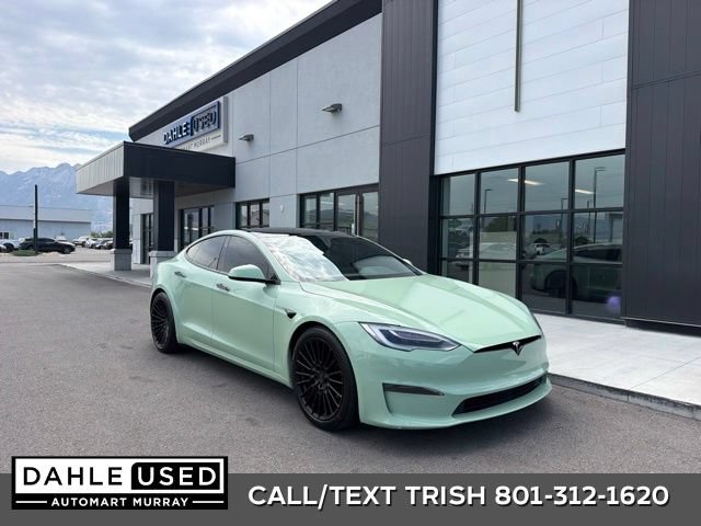 Used 2022 Tesla Model S Plaid AWD/4WD image 1