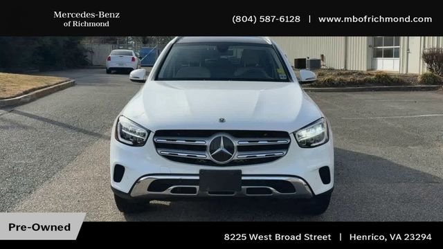 Used 2021 Mercedes-Benz GLC 300 4MATIC image 5