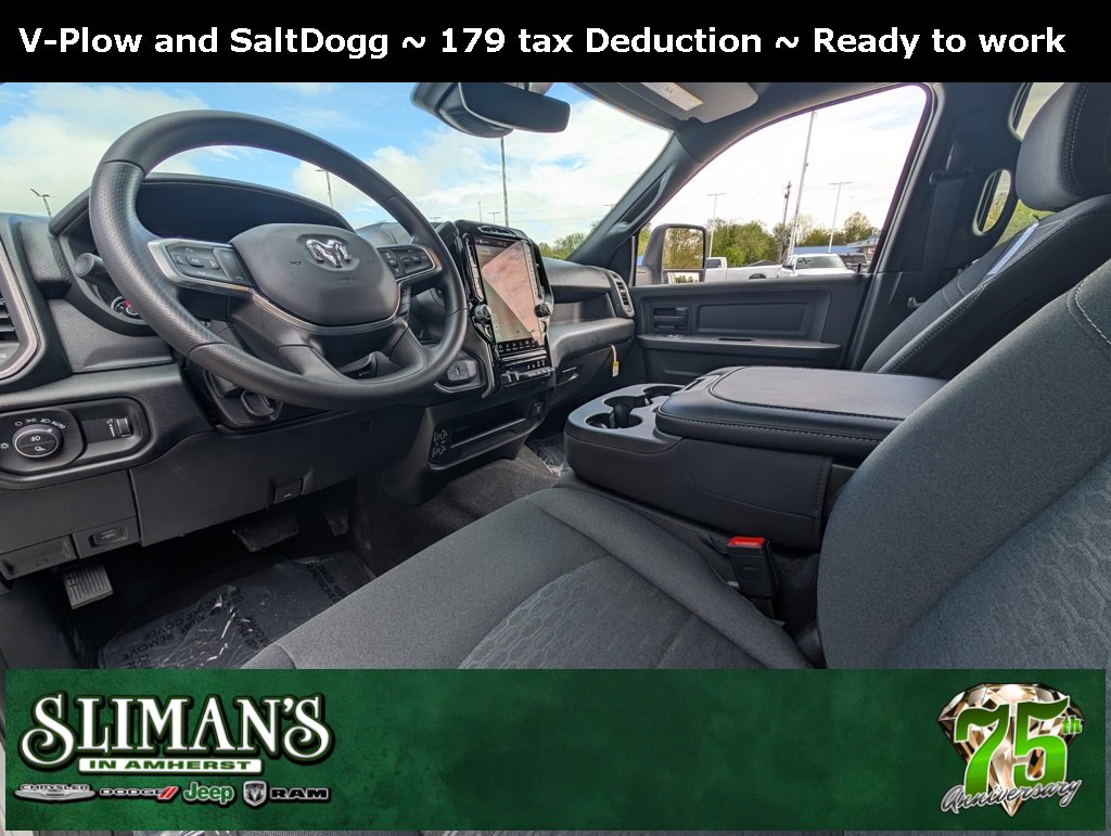 New 2025 RAM 2500 Tradesman image 14