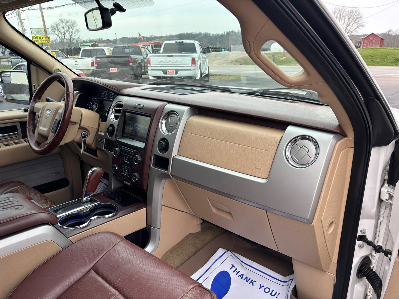 Used 2014 Ford F150 King Ranch w/ King Ranch Luxury Package AWD/4WD image 19