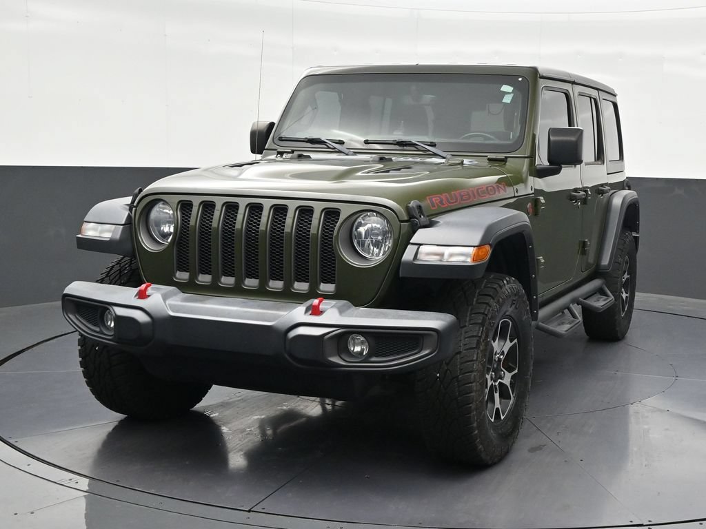 Used 2021 Jeep Wrangler Unlimited Rubicon AWD/4WD image 9