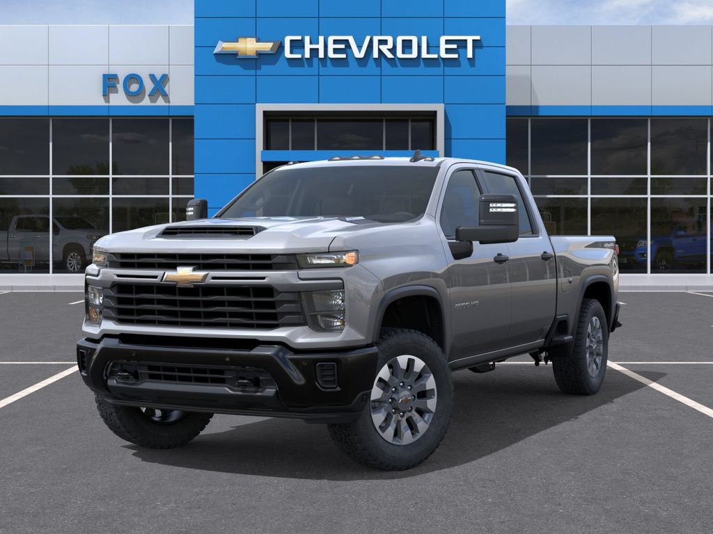 New 2026 Chevrolet Silverado 2500 Custom w/ Custom Value Package AWD/4WD image 6