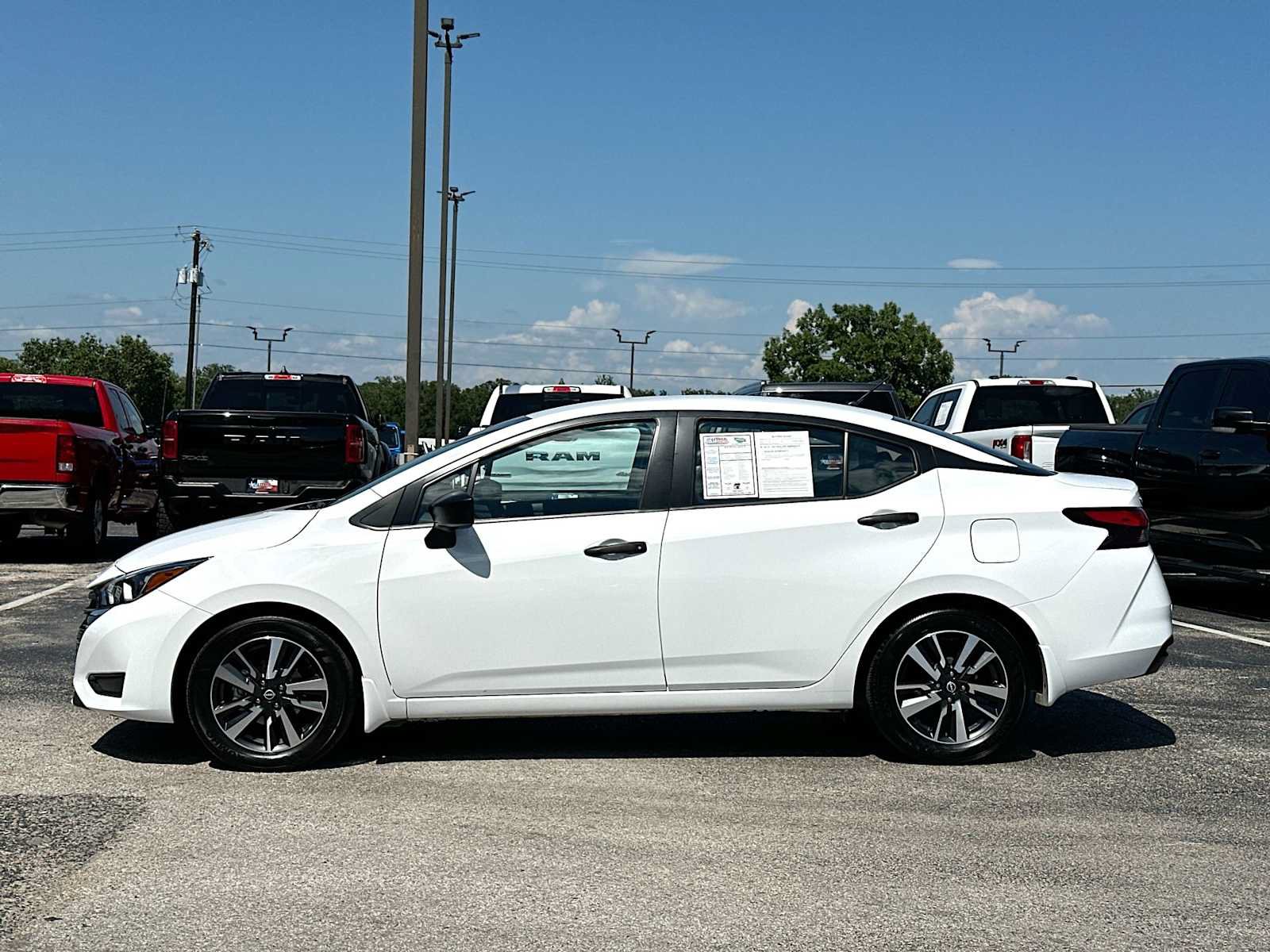 Used 2024 Nissan Versa S w/ S Plus Package FWD image 12