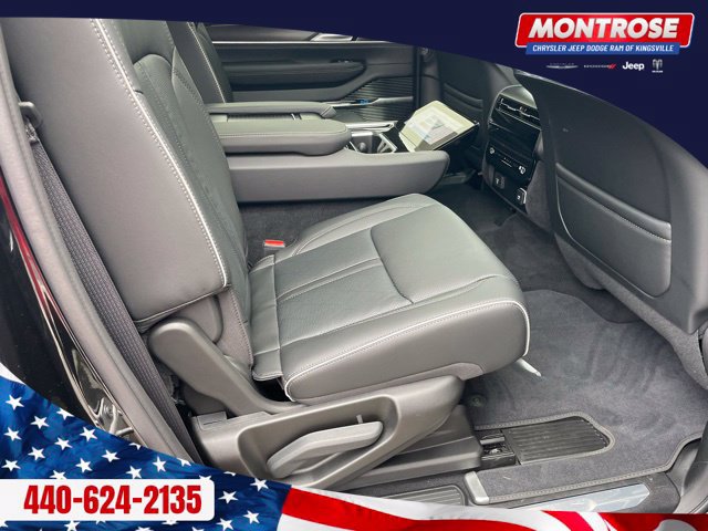 New 2024 Jeep Grand Wagoneer Series II Obsidian w/ Quick Order Packagew 28T AWD/4WD image 31