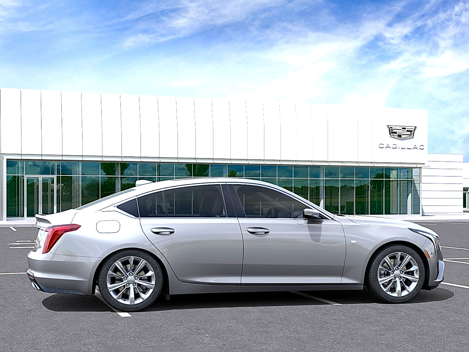 New 2026 Cadillac CT5 Premium Luxury w/ Technology Package RWD image 5