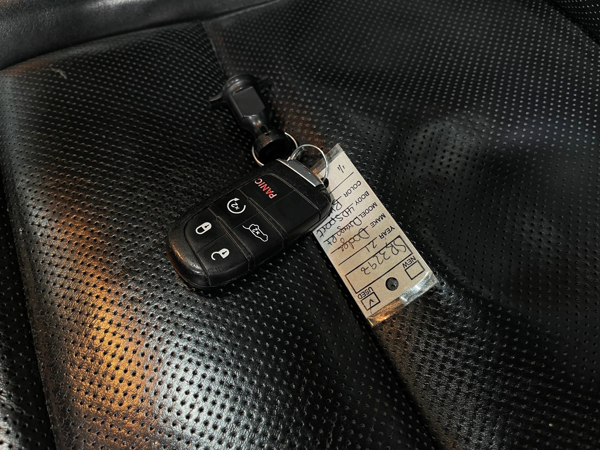 Used 2021 Dodge Durango R/T w/ Blacktop Package image 39