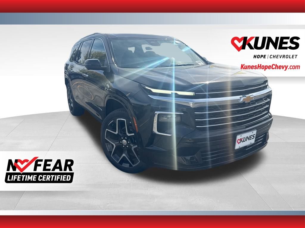 New 2026 Chevrolet Traverse High Country w/ LPO, Floor Liner Package