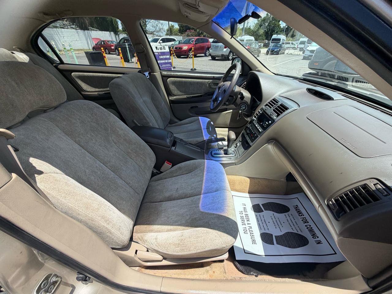 Used 2000 Nissan Maxima GXE FWD image 11