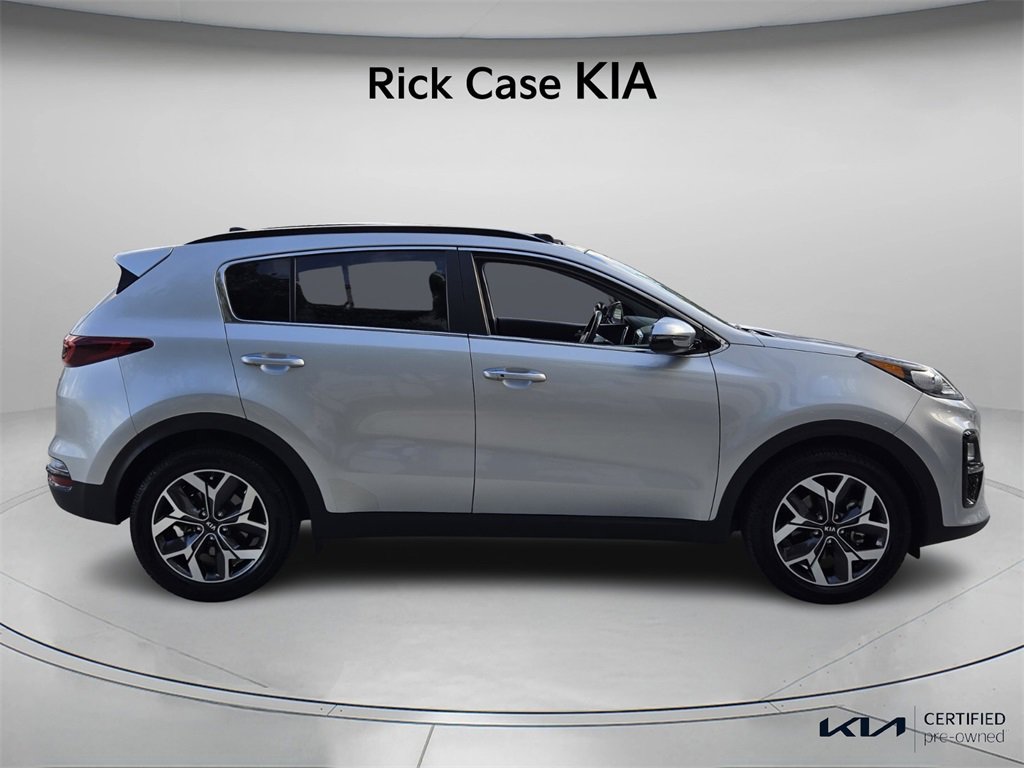 Used 2020 Kia Sportage EX w/ EX Technology Package image 4