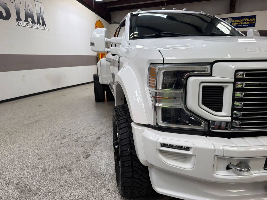 Used 2022 Ford F450 Limited w/ FX4 Off-Road Package AWD/4WD image 13