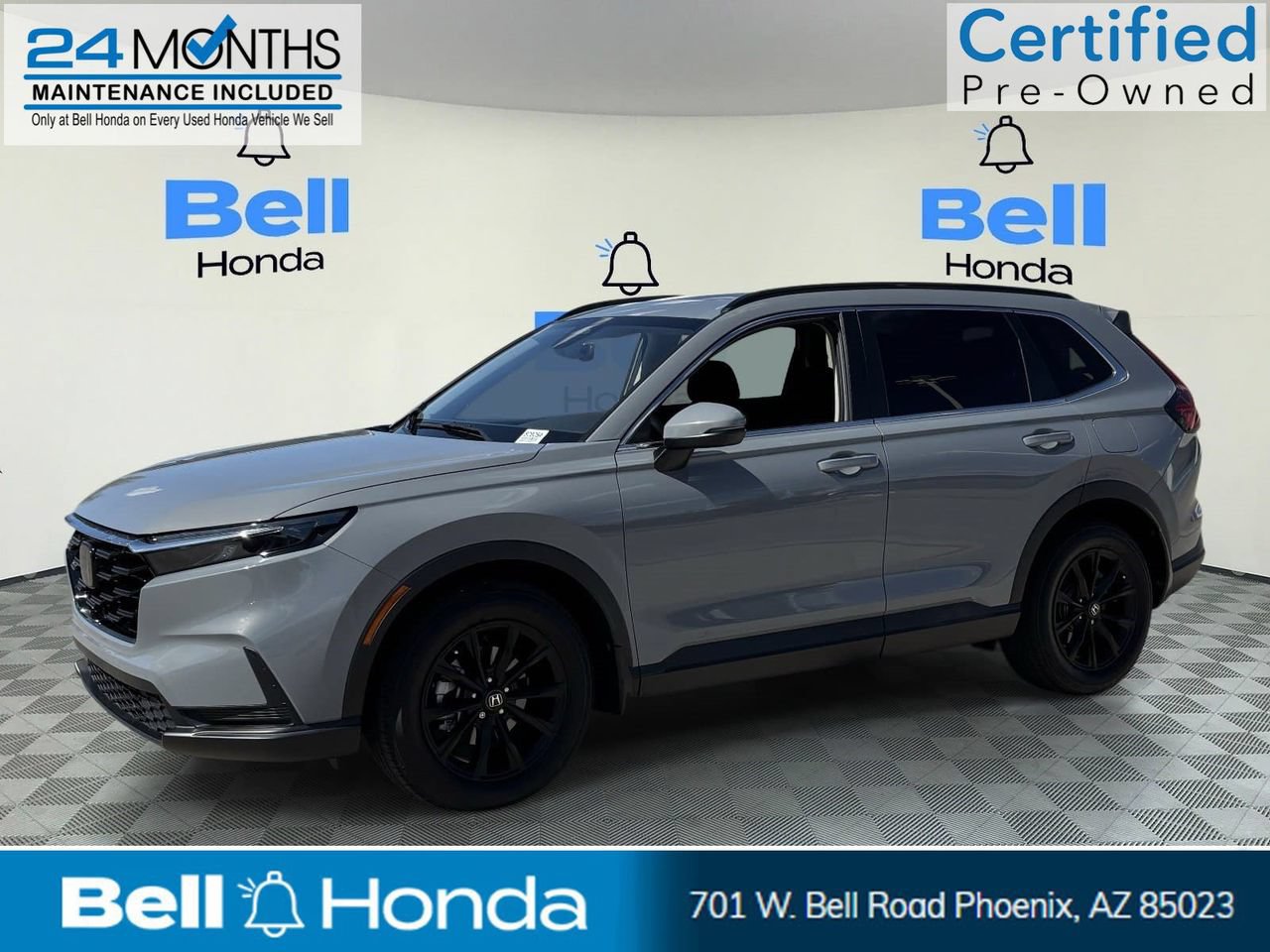 Certified 2024 Honda CR-V EX