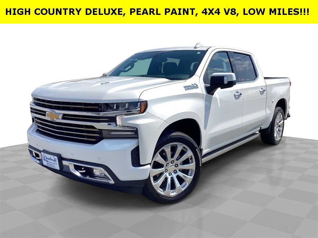 Certified 2022 Chevrolet Silverado 1500 High Country