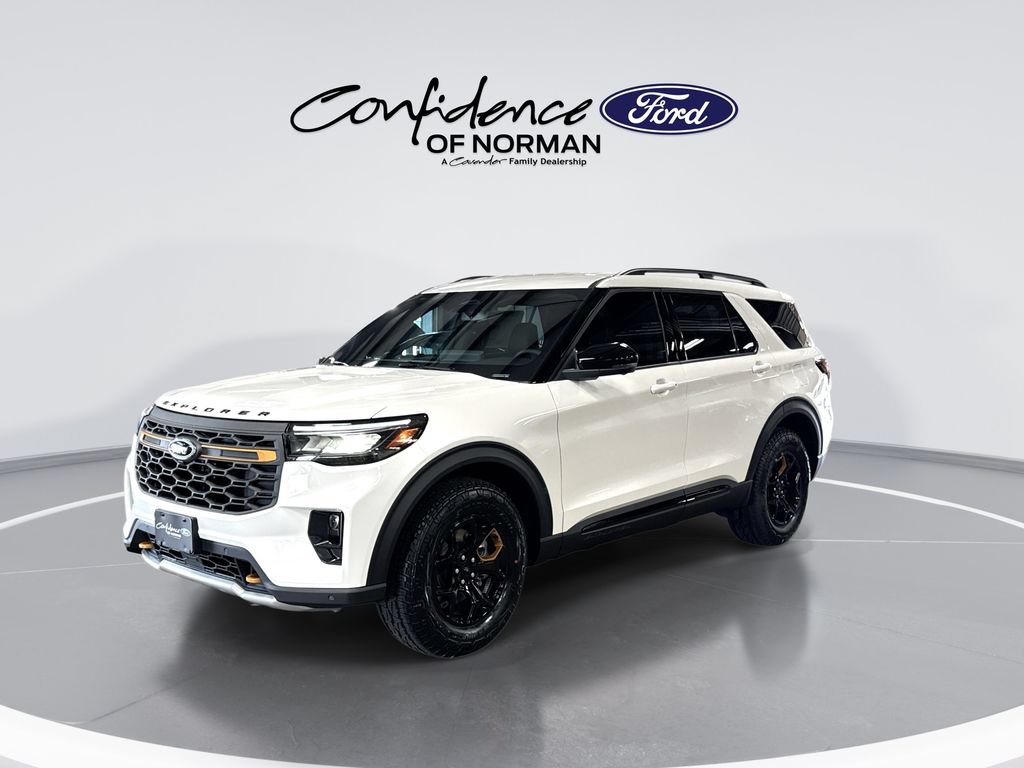 New 2026 Ford Explorer Tremor w/ Tremor Convenience Package AWD/4WD image 4