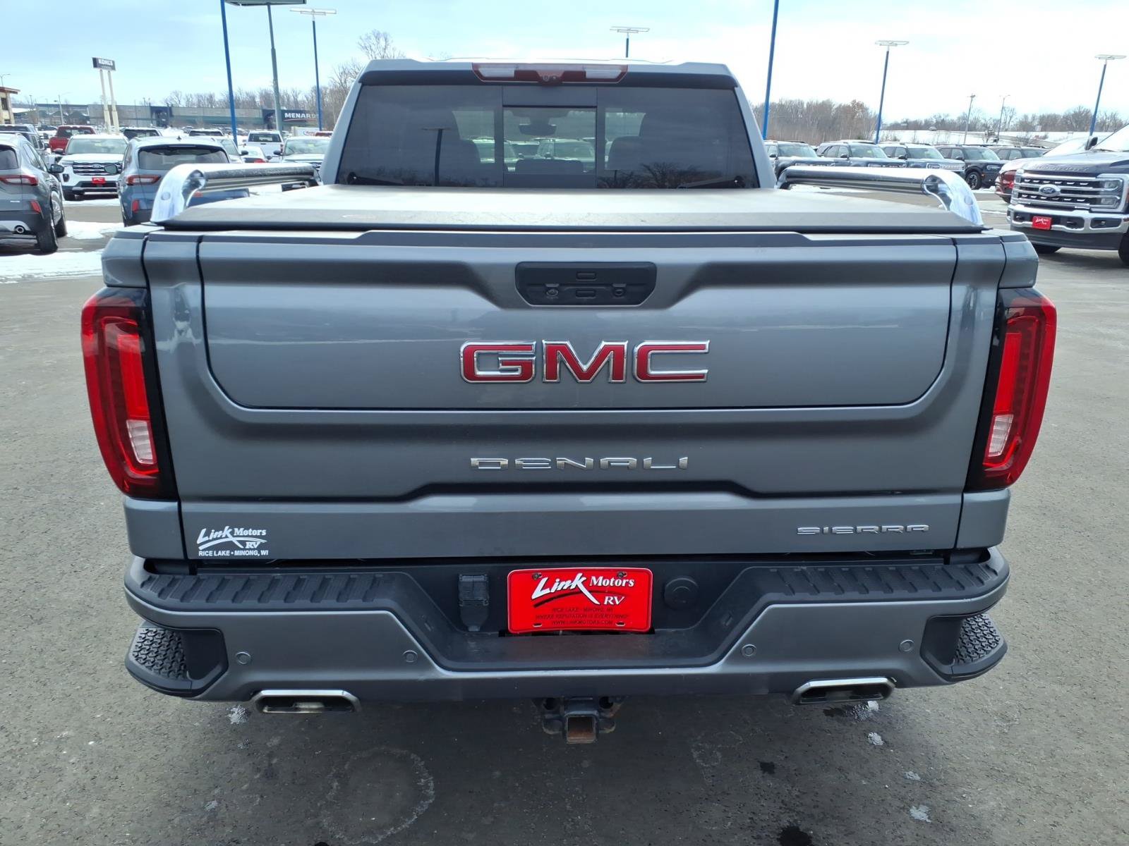 Used 2022 GMC Sierra 1500 Denali w/ Denali Reserve Package AWD/4WD image 4