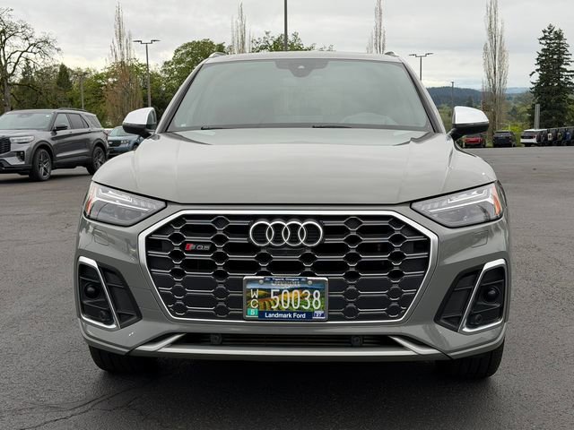 Used 2021 Audi SQ5 Prestige AWD/4WD image 10