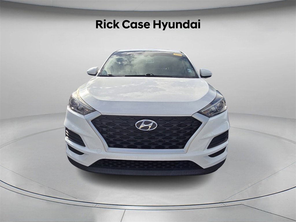 Used 2021 Hyundai Tucson SE image 3