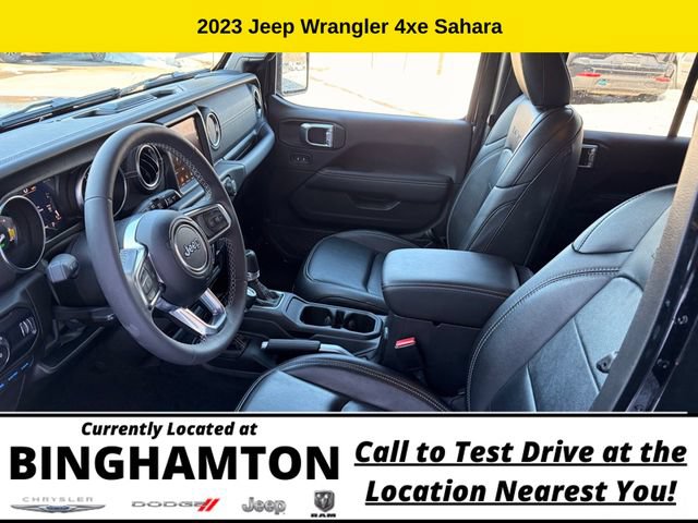 Used 2023 Jeep Wrangler Unlimited Sahara AWD/4WD image 12