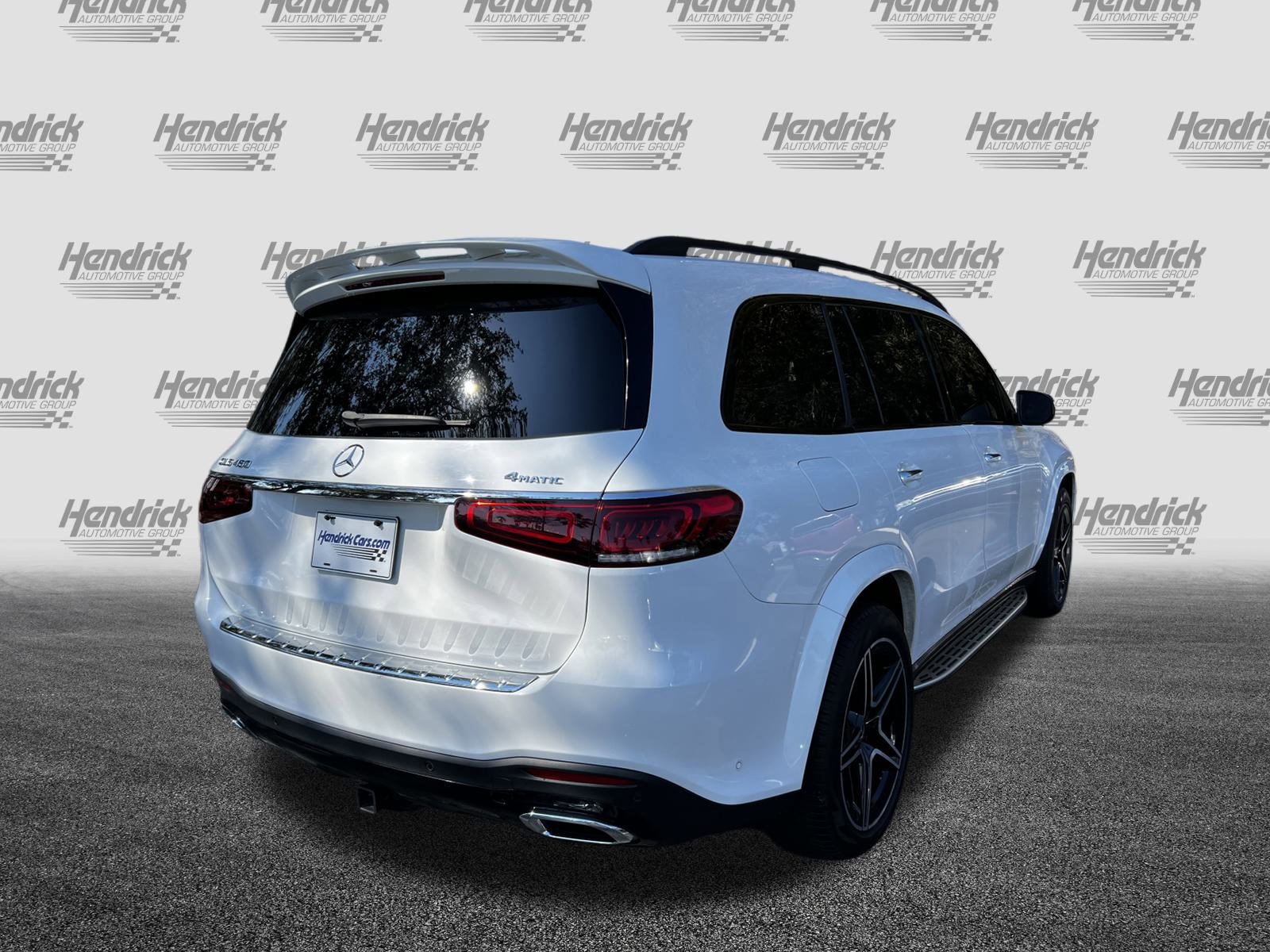 Used 2023 Mercedes-Benz GLS 450 450 4MATIC w/ AMG Line Exterior image 9